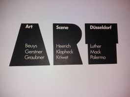 KUNSTKLASSIKER Beuys PALERMO Mack GRAUBNER 2000 EURO BUCH