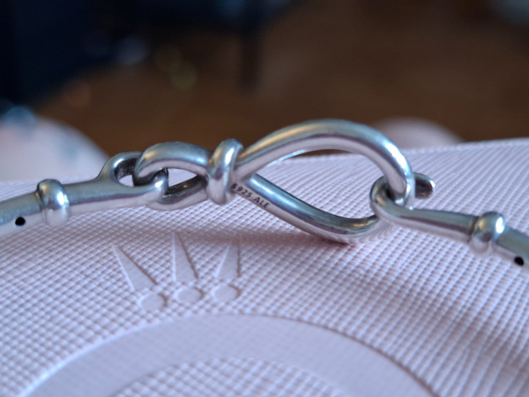 Pandora Armbänder & -reifen: DERNIÈRE VENTE...bracelet infinity de Pandora gr 3 – Gebraucht aus Lausanne von Ptite_Dame 3