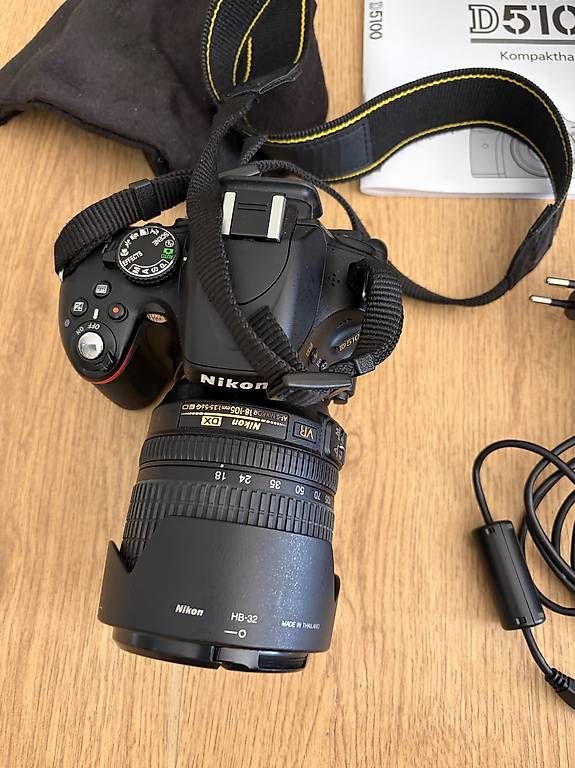 Nikon Fotocamera: Nikon D5100 DSLR Kamera Set – Usato da Münchwilen TG venduto da emma_J 2