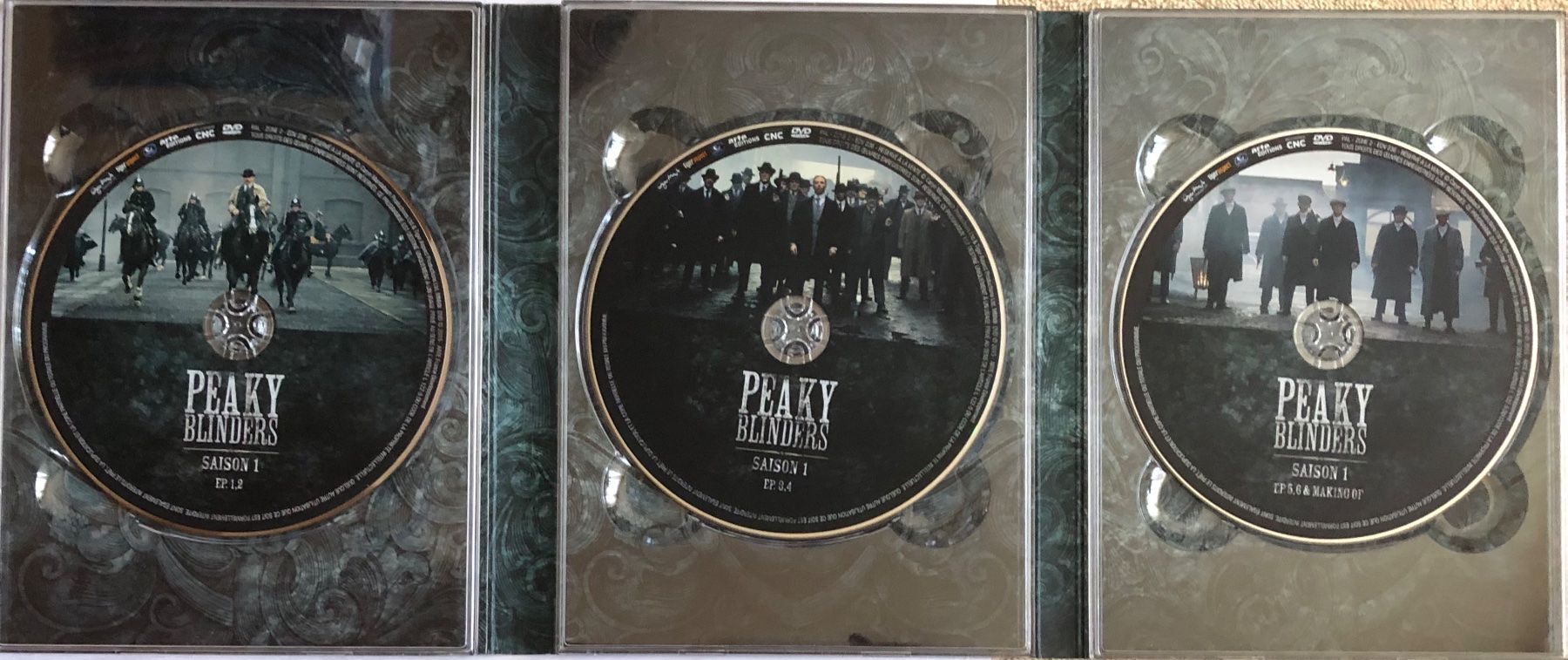 Alle DVDs: PEAKY BLINDERS (SAISON 1) – Gebraucht aus Poliez-Pittet von Newtown-Records 2
