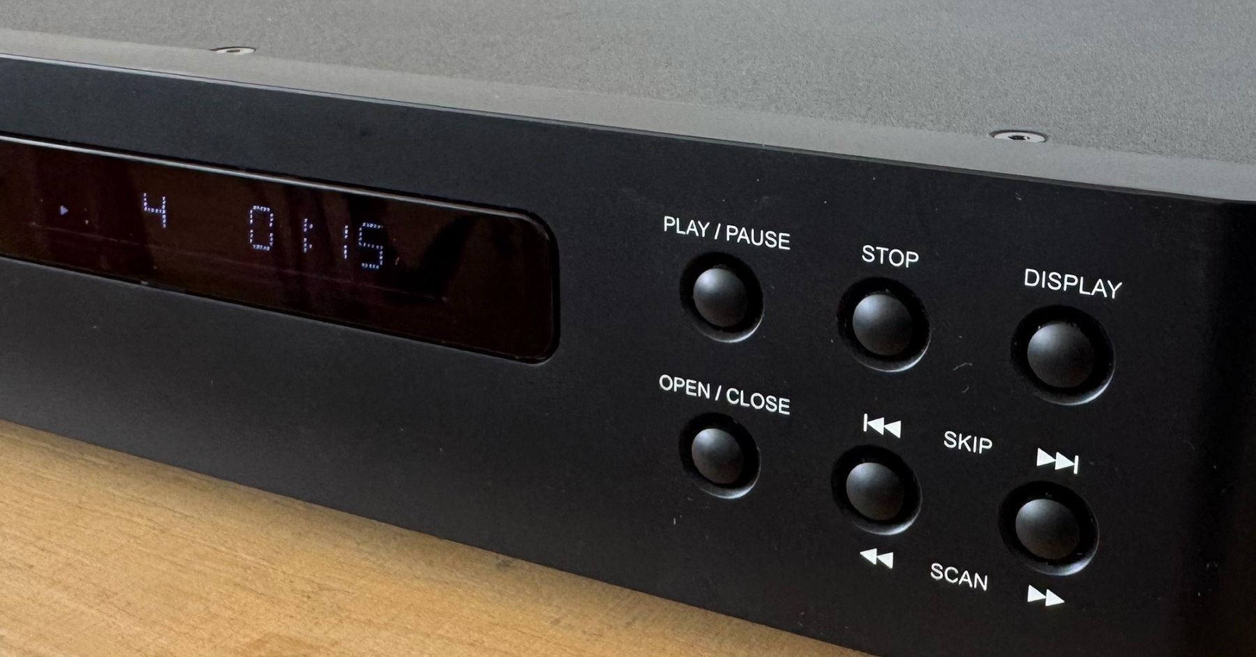 Nad Audio- & Mediensysteme: NAD CD Player C538 – Gebraucht aus Basel von pq355 4