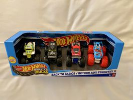 NEU 2026! Hot Wheels Monster Trucks, 4er Set