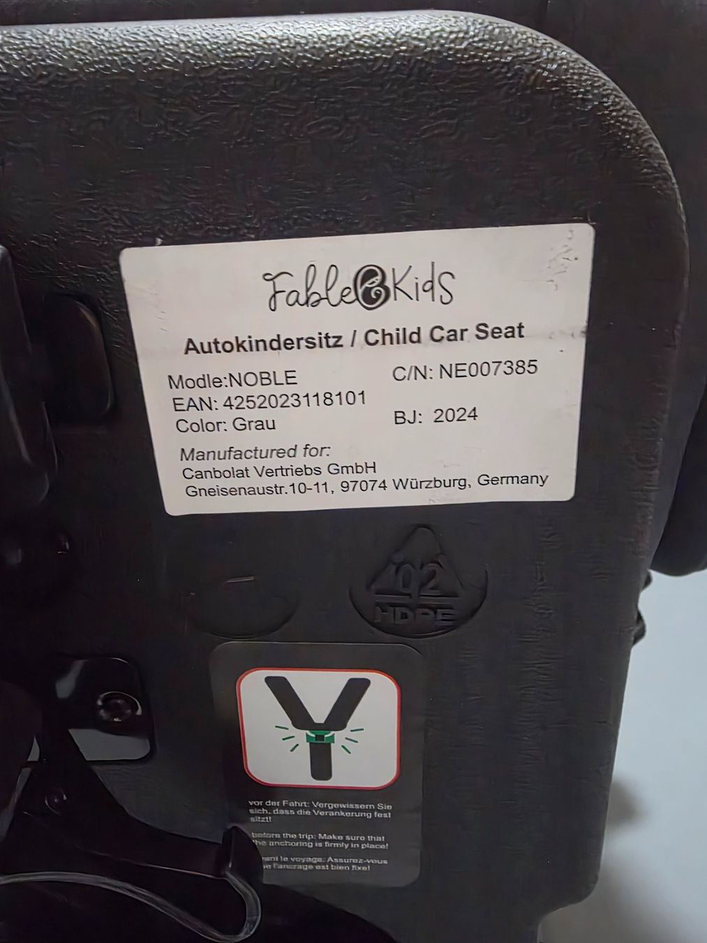 Seggiolini per auto: Autokindersitz von FableKids – Usato da Urtenen-Schönbühl venduto da LILIE0207 6