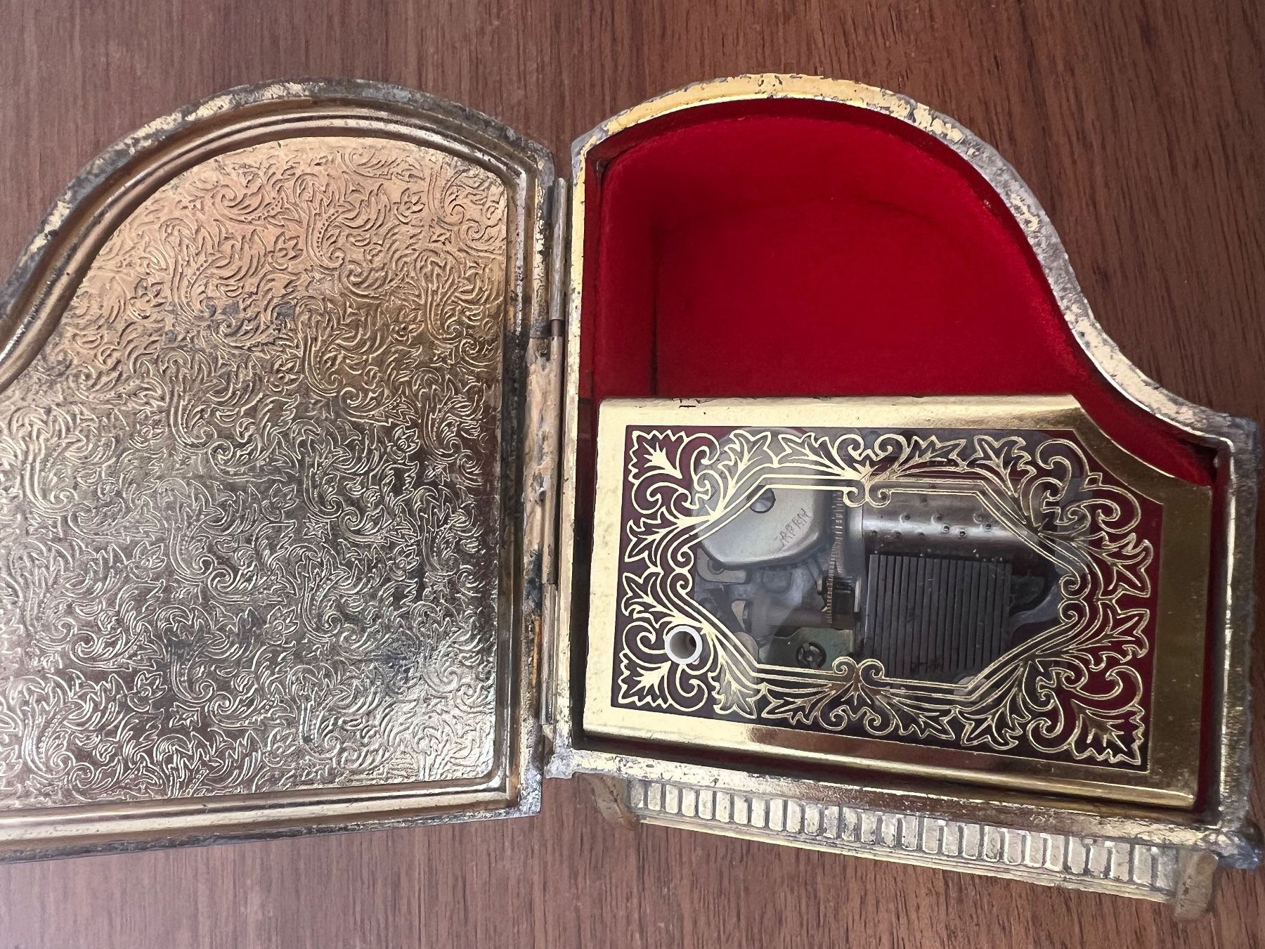 Spieldosen: Vintage Misic Box Laurel Japan – Gebraucht aus Zürich von jao_2bx7 5