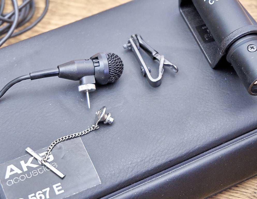 Akg Microfoni: AKG C567E Custom - Top Kugel Lavalier - mit Video – Nuovo (secondo la descrizione) da Aarau venduto da Bigbenmusic 2