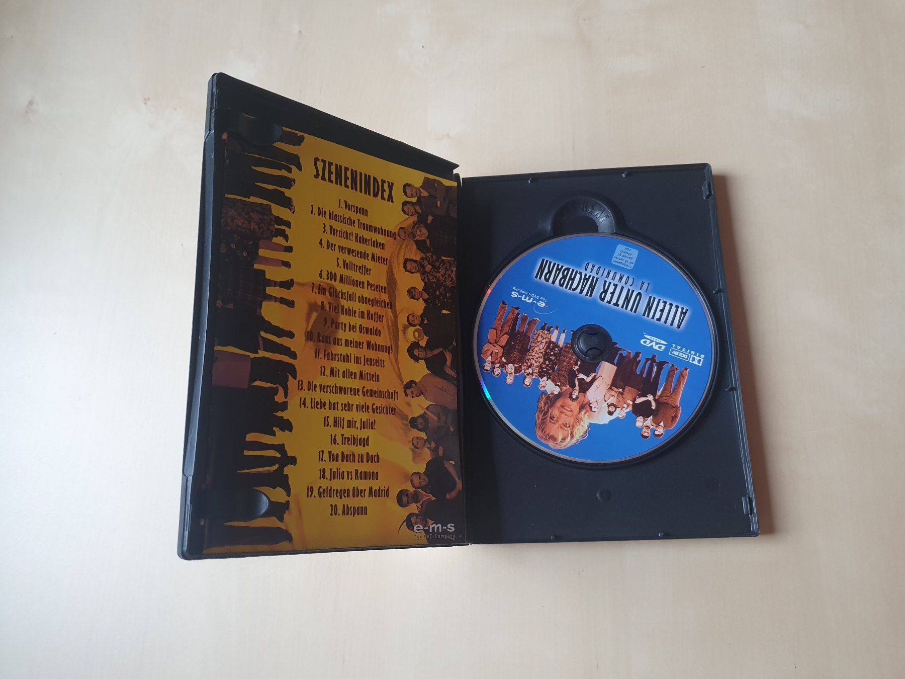 Tutti i DVDs: Allein unter Nachbarn – Usato da Stansstad venduto da collectorsshop 2