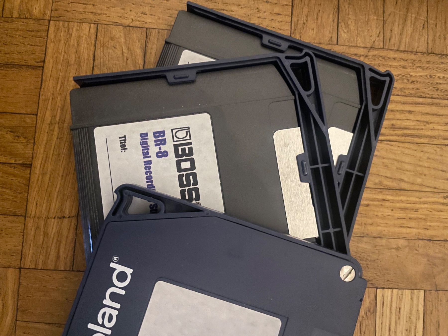 Boss Registratori: Roland BR8 Digital Recording Studio 8 Spur mit Zip Diskette – Usato da Zürich venduto da beli_30 3