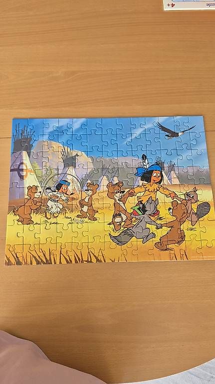 Puzzles: Puzzle Yakari 6+  – Gebraucht aus Bevaix von gig_79v5 1