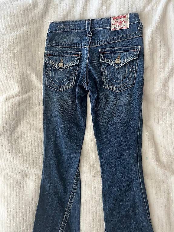 Jeans: True Religion flirt-Jeans Bootcut 26 – Usato da Mönchaltorf venduto da vernise25 2