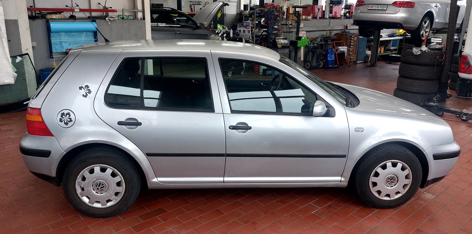 VW Automobili: VW Golf 1.6 mit Rest MFK 03.2024 – Usato da Weite venduto da Auto_Plattis 2