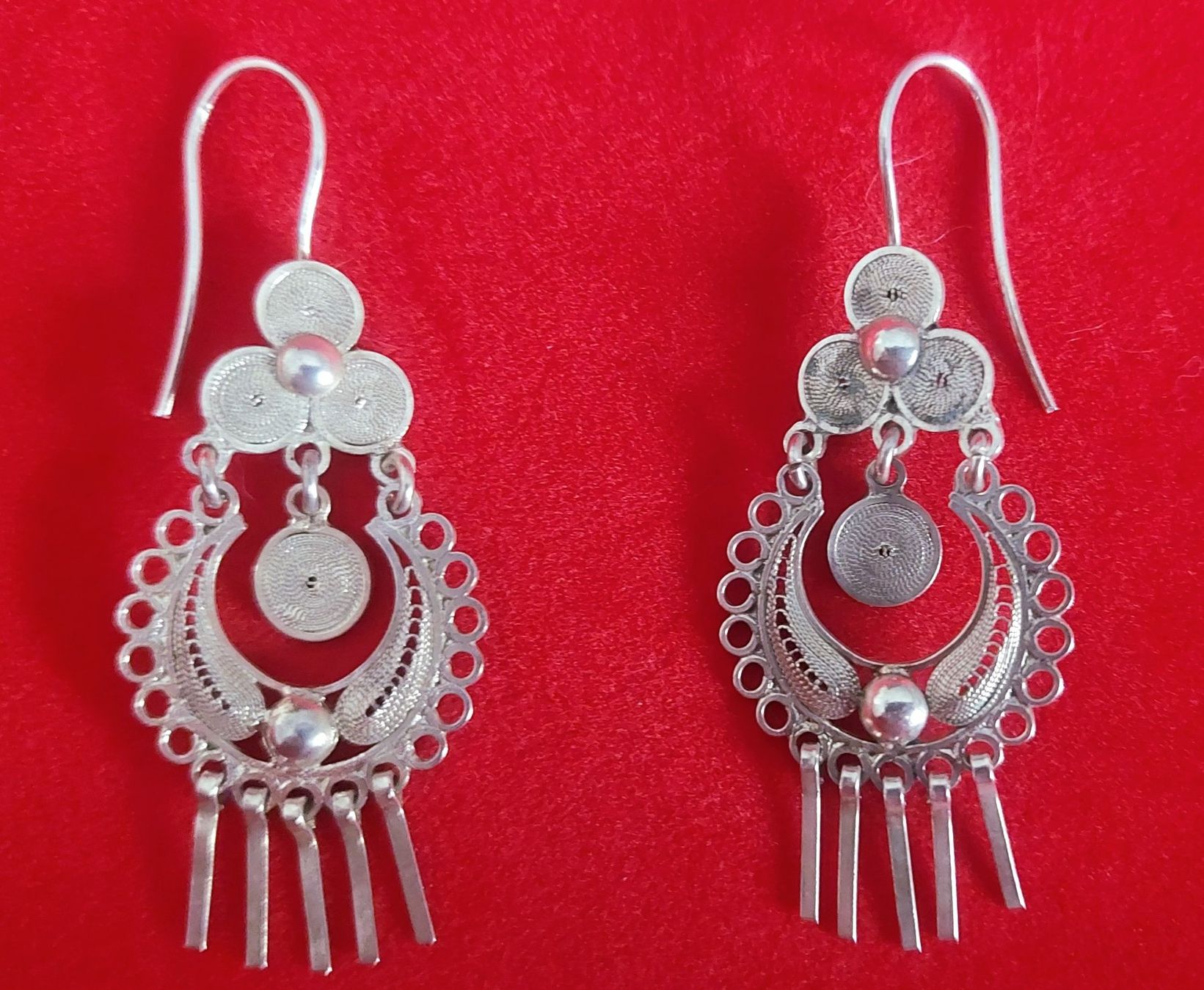 Ohrringe & -stecker: Orecchini ecuadoriani in argento – Gebraucht aus Tesserete von La-Fleur-De-Cerisier 2
