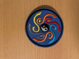 TaiJi Yin Yang BaGua Patch Sticker Aufnäher 567