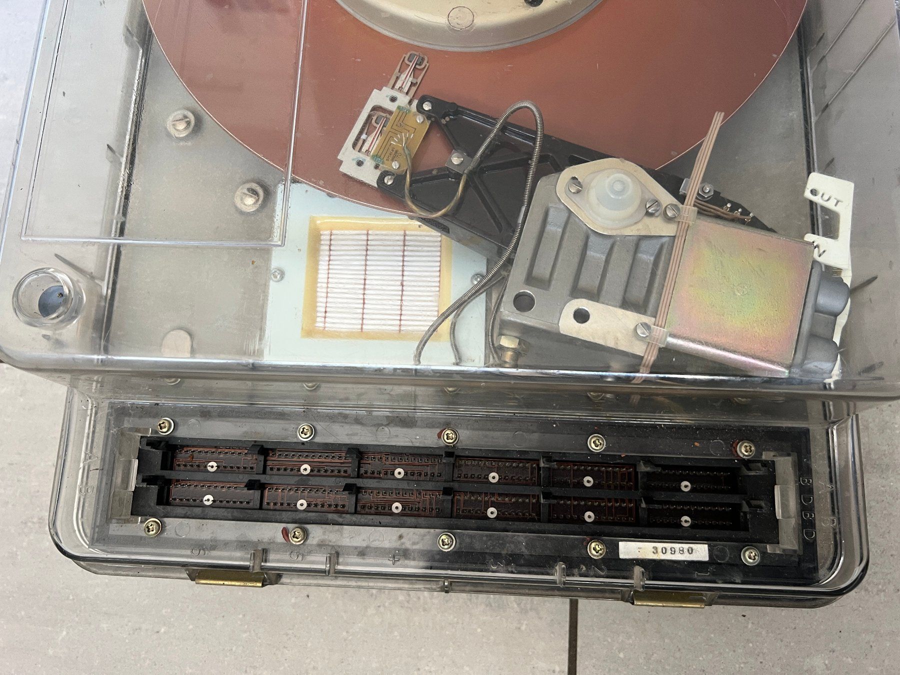 IBM Dischi rigidi: Festplatte 14 MB aus IBM System 32, 1975 – Difettoso da Burgdorf venduto da 9500 7
