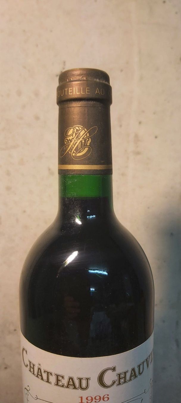 Vino: 1 Flasche Château Chauvin 1996 – Nuovo (secondo la descrizione) da Uffikon venduto da Betterwo 3