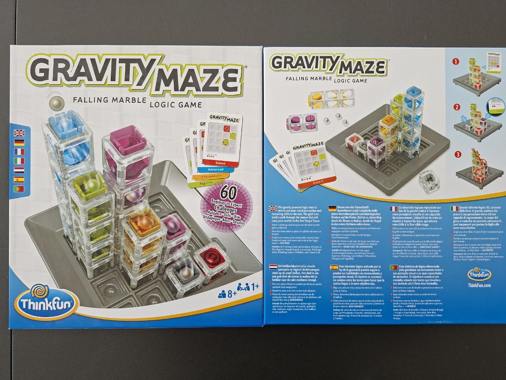 Ravensburger Giocattoli: ThinkFun Gravity Maze Logikspiel  – Nuovo (secondo la descrizione) da Hittnau venduto da schaernic 1
