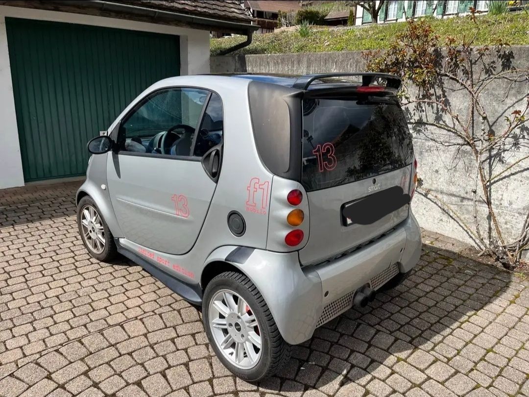 Smart Automobili: Smart sondermodell Brabus – Usato da Oftringen venduto da sweden03