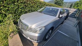 Mercedes E250 Limousine Silber Guter Zustand
