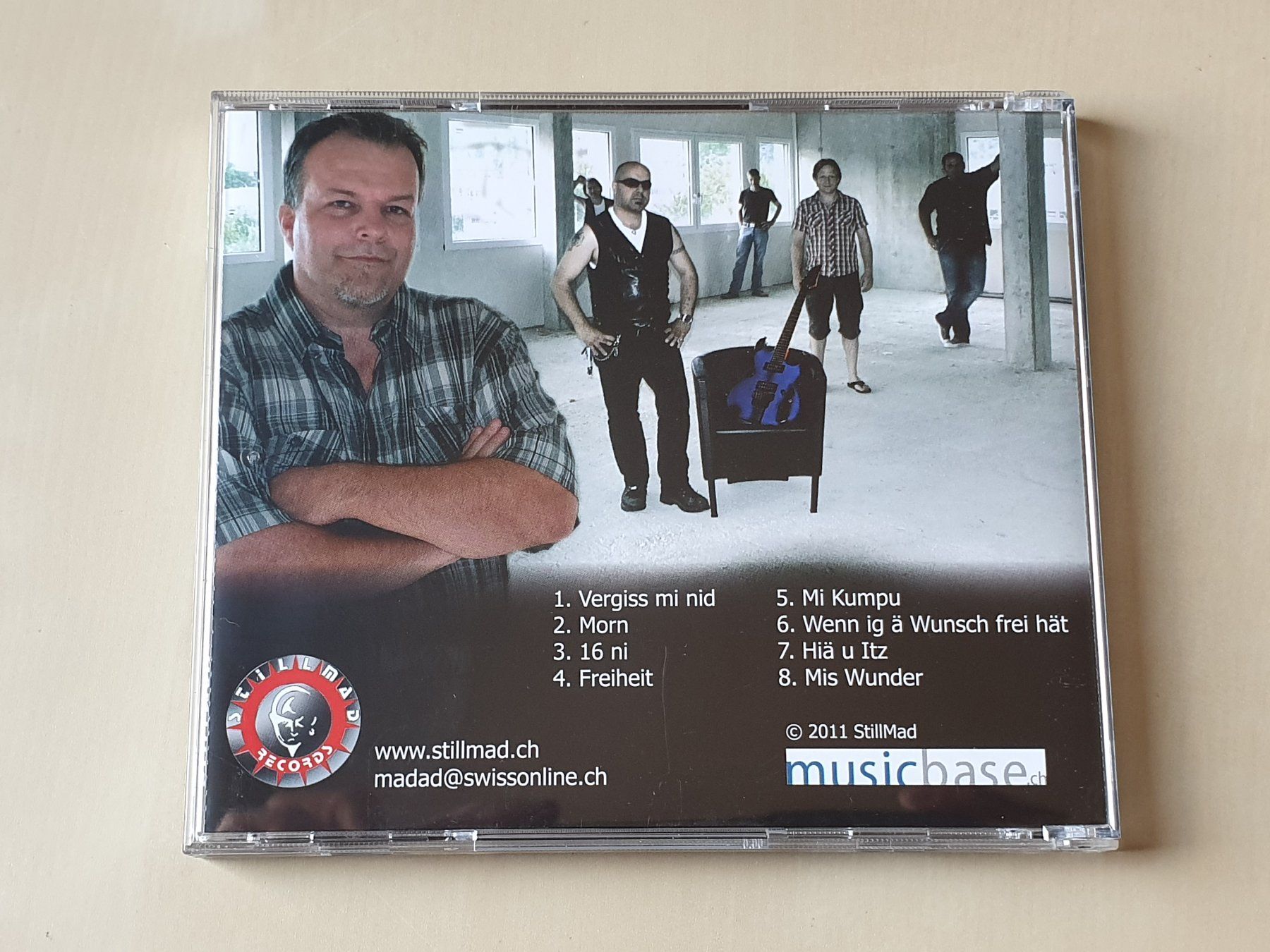 CD: Stillmad vergiss mi nid – Usato da Stansstad venduto da collectorsshop 1