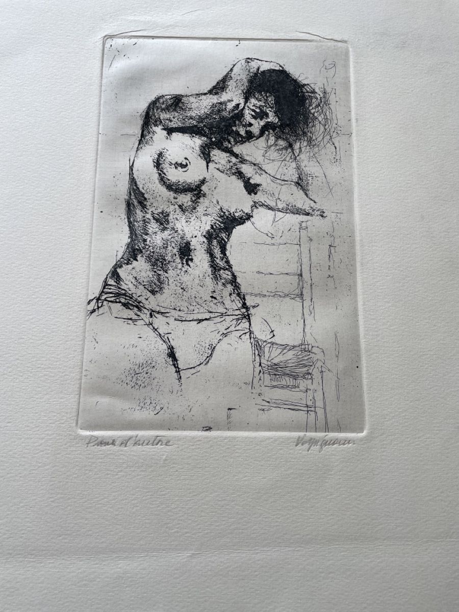 Grafica & Litografie: Lithographie de Renzo Vespignani – Usato da Buttes venduto da ButtA15