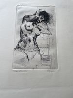 Lithographie de Renzo Vespignani