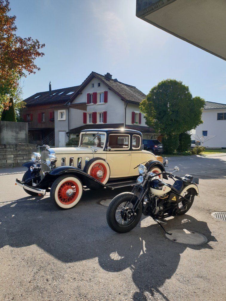 Chevrolet Automobili: Chevrolet Oldtimer, Jahrgang 1932 – Usato da Mellingen venduto da Oelquelle 8