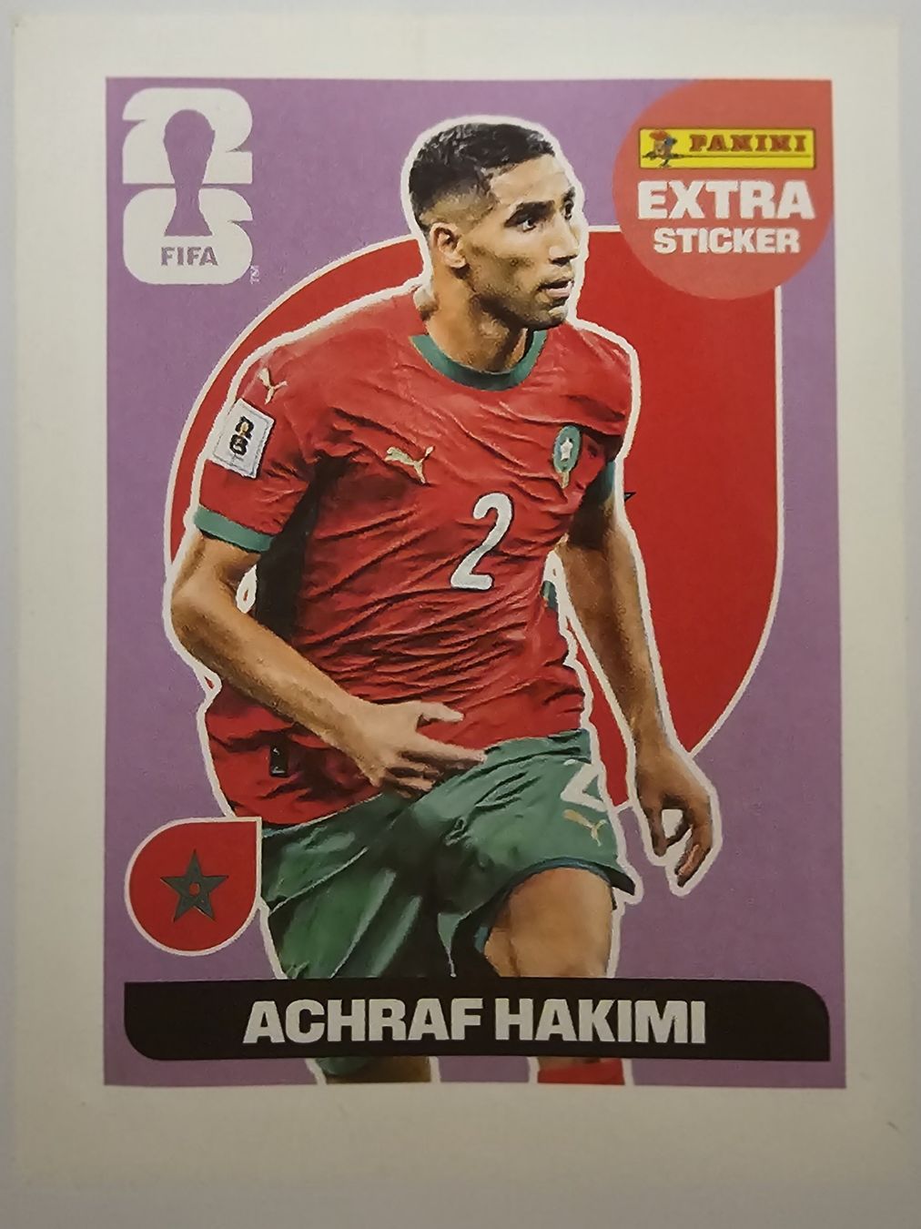 Panini Sammelbilder & Trading cards: Panini EXTRA sticker: Achraf Hakimi – Neu (gemäss Beschreibung) aus Zürich von gtop