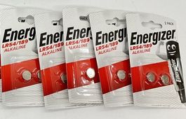 10 stk. Energizer Batterien LR54/189
