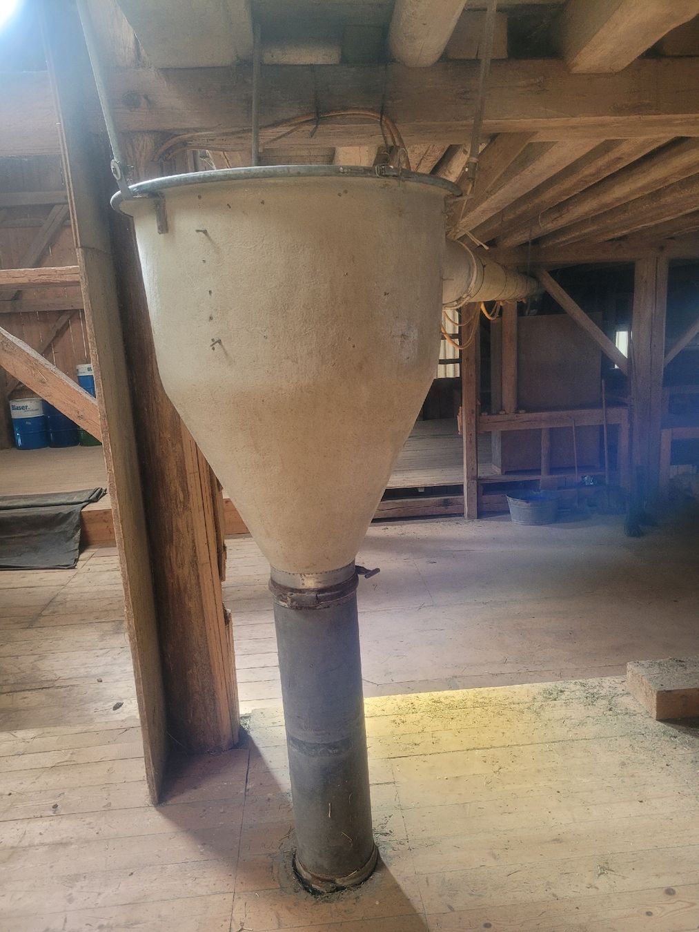 Tutte le macchine: Silo-Entnahmegebläse – Usato da Auw venduto da burik 7