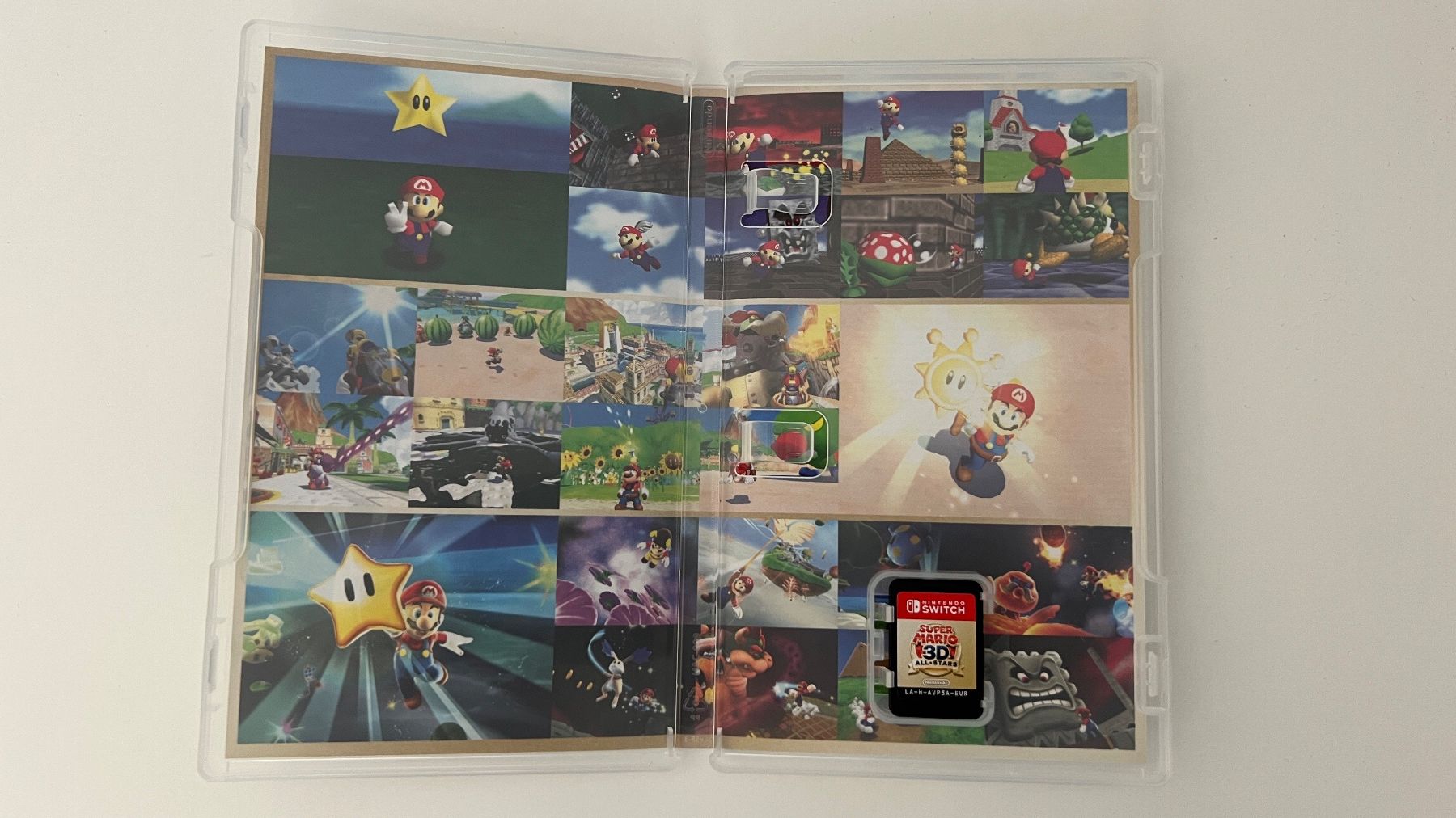 Nintendo Spiele: Super Mario 3D All-Stars - Nintendo Switch Spiel – Neu (gemäss Beschreibung) aus Zürich von rg_swiss 2