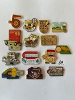 UBS Pins Sammlung, seltene Motive,