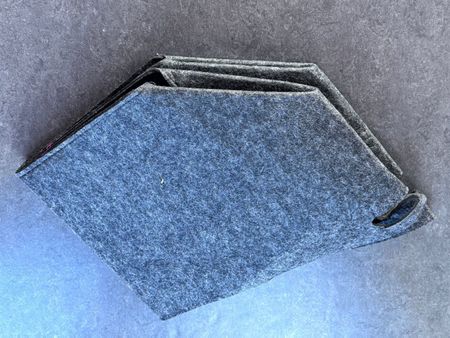 Trage-Tasche aus Filz, faltbar, neu, Einkaufen, Autohilfe