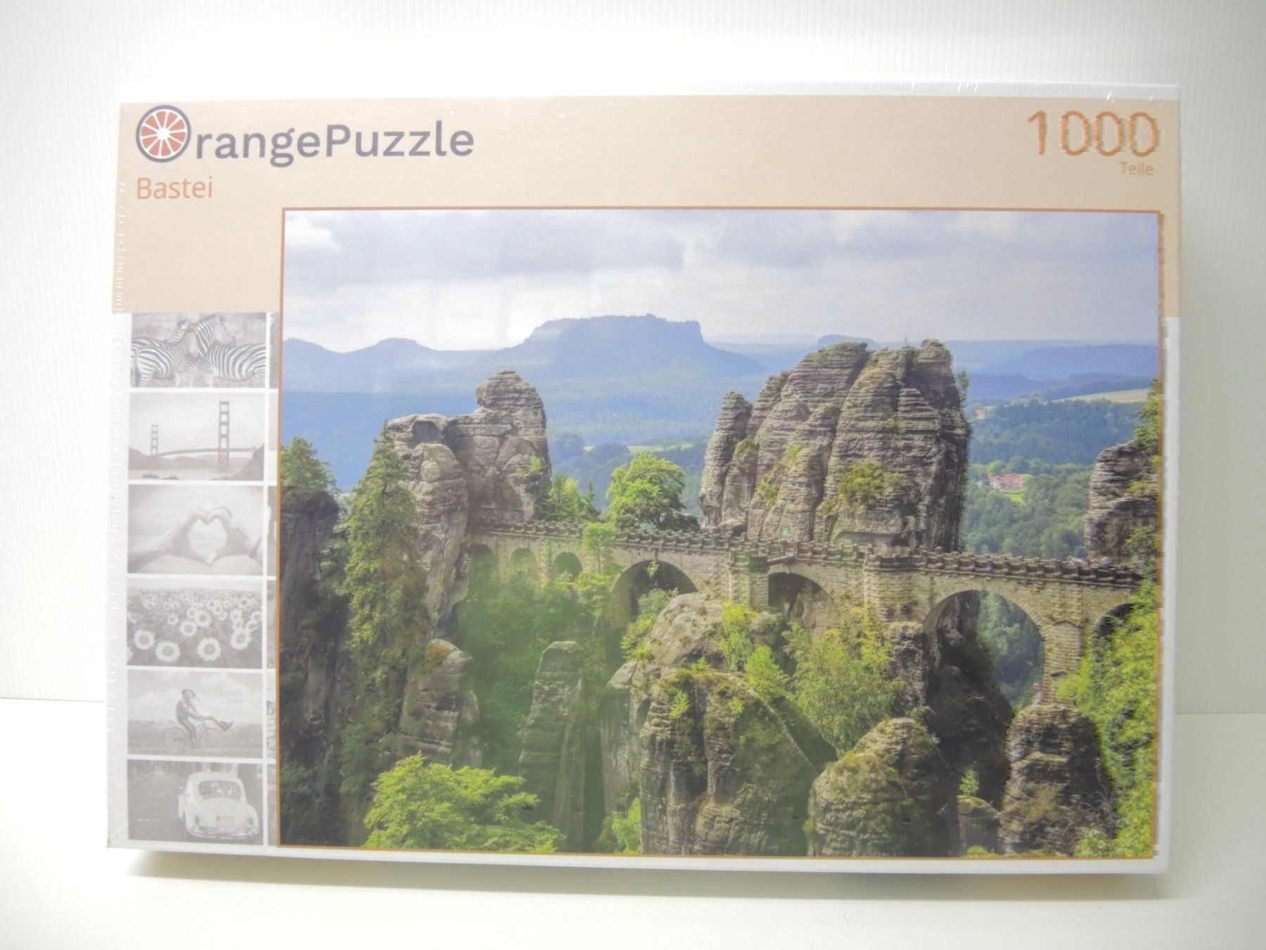 Puzzle: Orange 40 Bastei 1000 – Nuovo e nell'imballaggio originale da Dagmersellen venduto da FBM-Bacheli