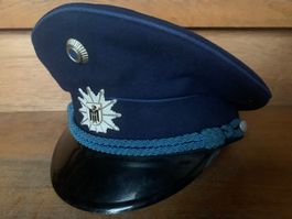 Uniformmütze Polizei München 60er Jahre