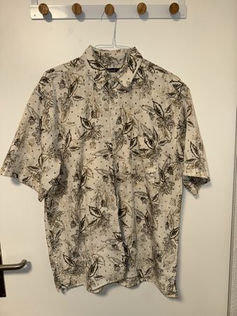 Hawaii Hemd Kurzarm Grösse L