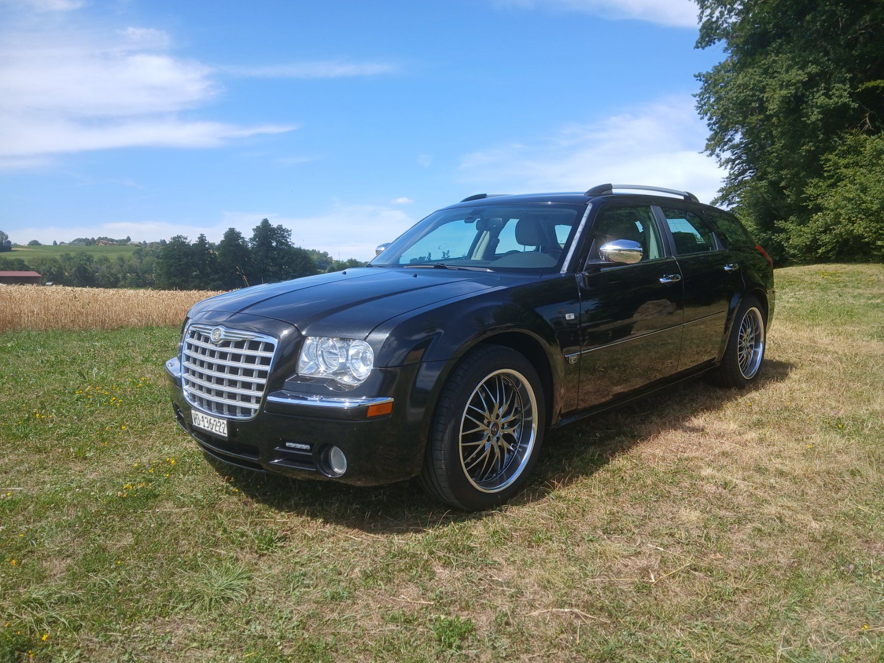 Chrysler Automobili: Chrysler 300 C Touring CRD Expertisée – Usato da Essertes venduto da oliviergehri 2
