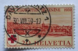 Nr. 240  mit Vollstempel  Davos Platz
