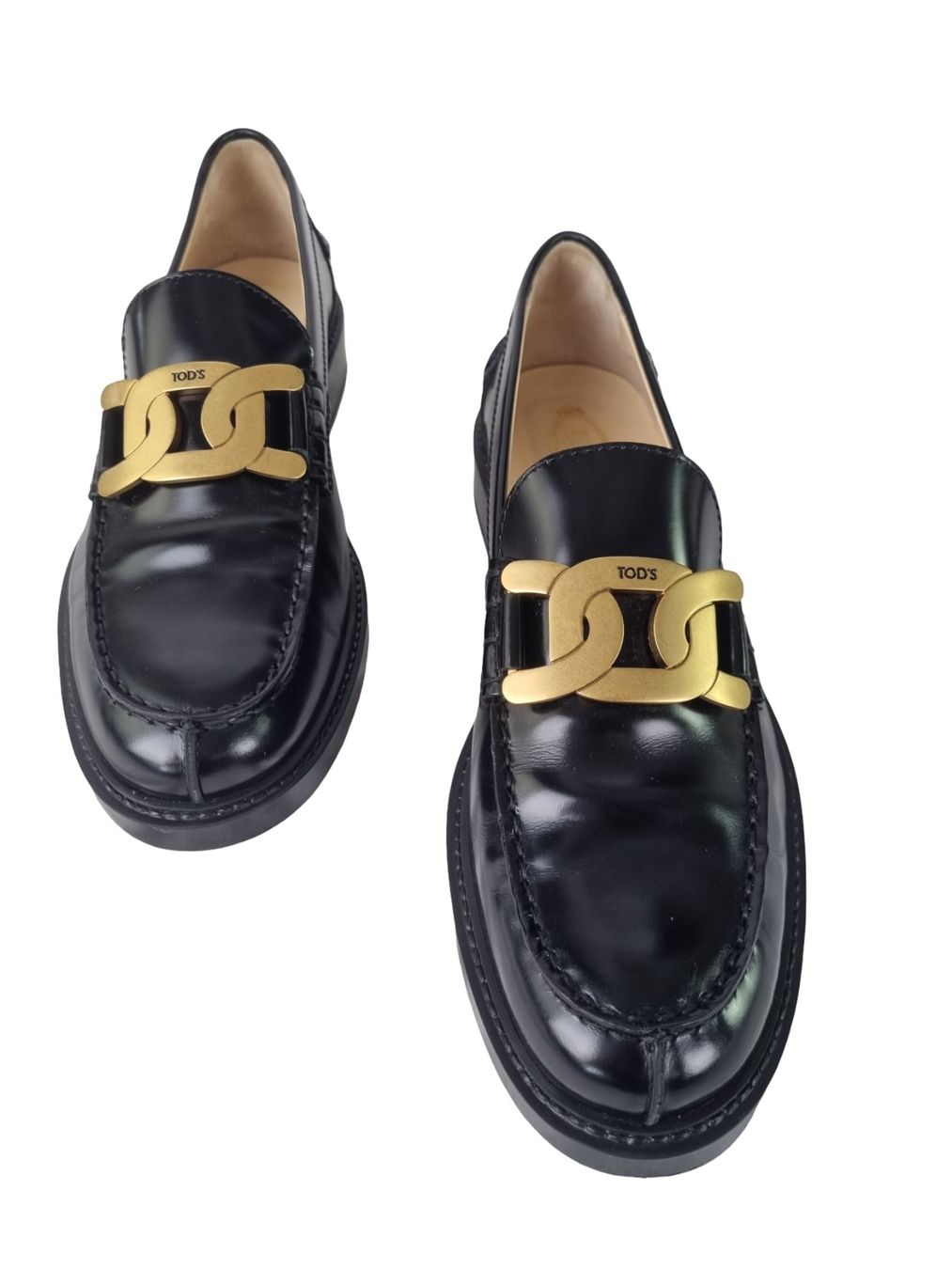 Tod'S Scarpe da donna: TOD`S Moccassins Schwarz – Usato da Wangen b. Olten venduto da Restwert_Wangen 7