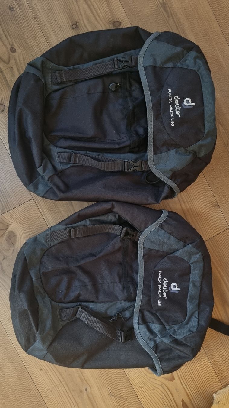 Deuter Borse: Deuter Rack Pack Uni Fahrradtaschen  – Usato da Vättis venduto da cala010