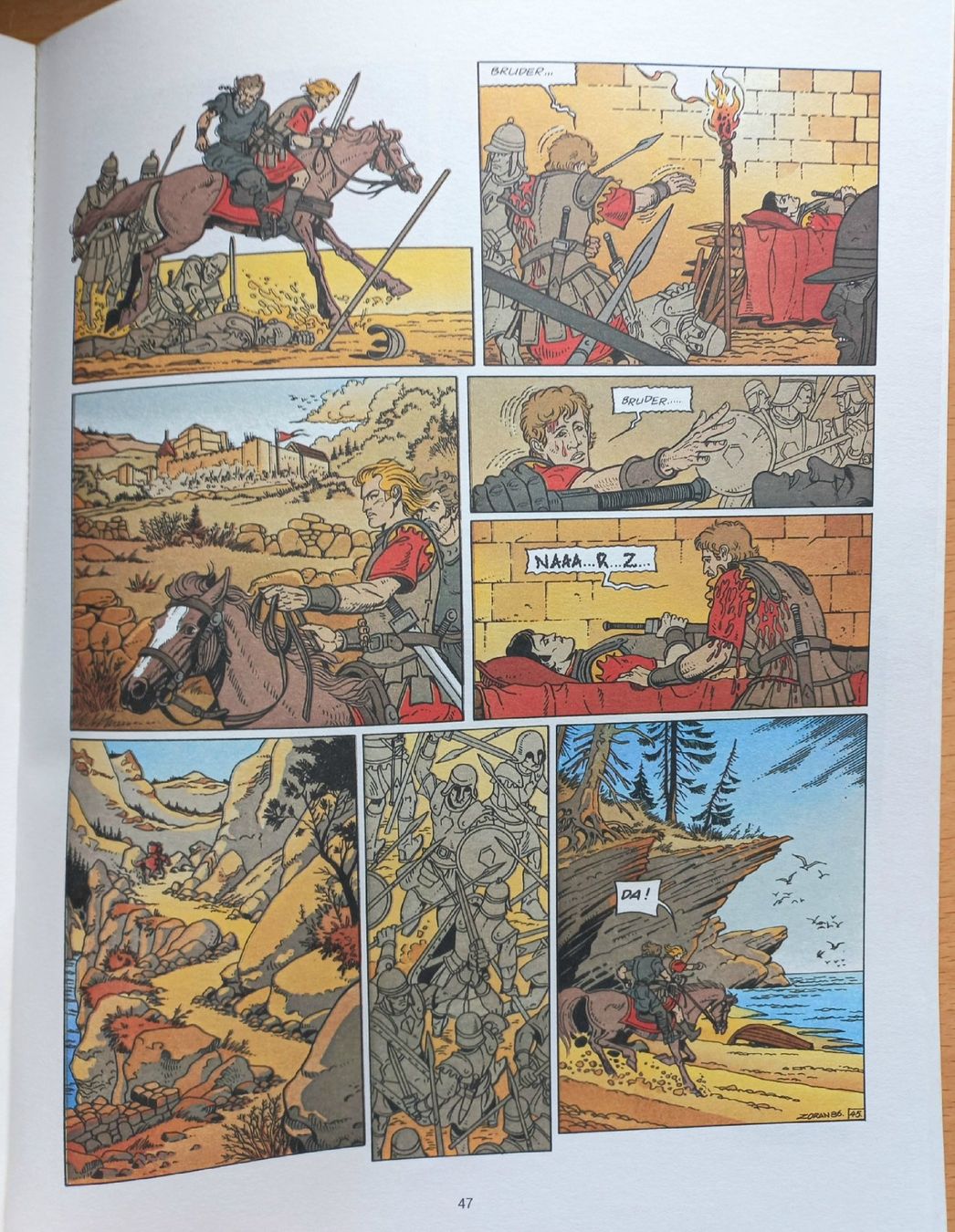 Fumetti: Comic - Ivor Zoran 3 - Die Insel – Usato da Niederuzwil venduto da lubimaja 3