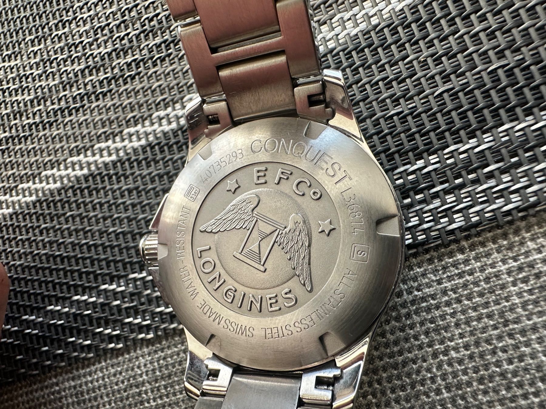 Longines Uhren: Longines Conquest L3.687.4 Automatic – Gebraucht aus Gossau (ZH) von DSCapeta 7