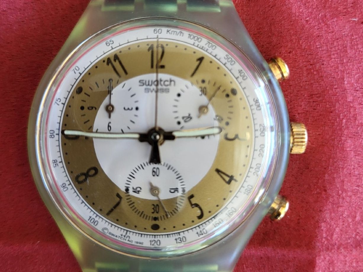 Swatch Orologi: Swatch Chronograph 1992 – Nuovo (secondo la descrizione) da St.Gallen venduto da Fulvia0
