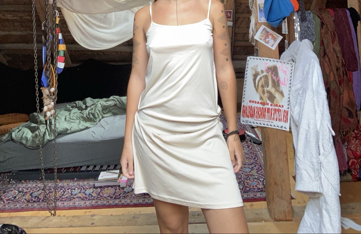Kleider: Wunderschönes weisses Kleid – Gebraucht aus Rehetobel von Jahbleh 1