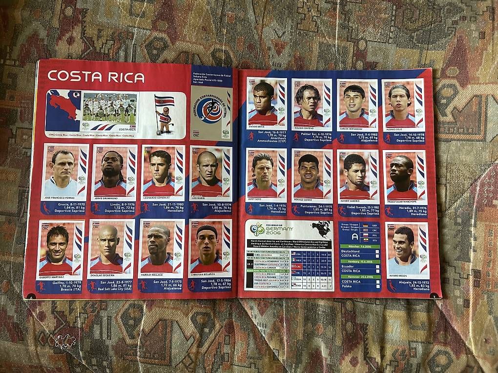 Panini Album: Panini Wm 2006 komplett – Usato da Binningen venduto da Flagello 2