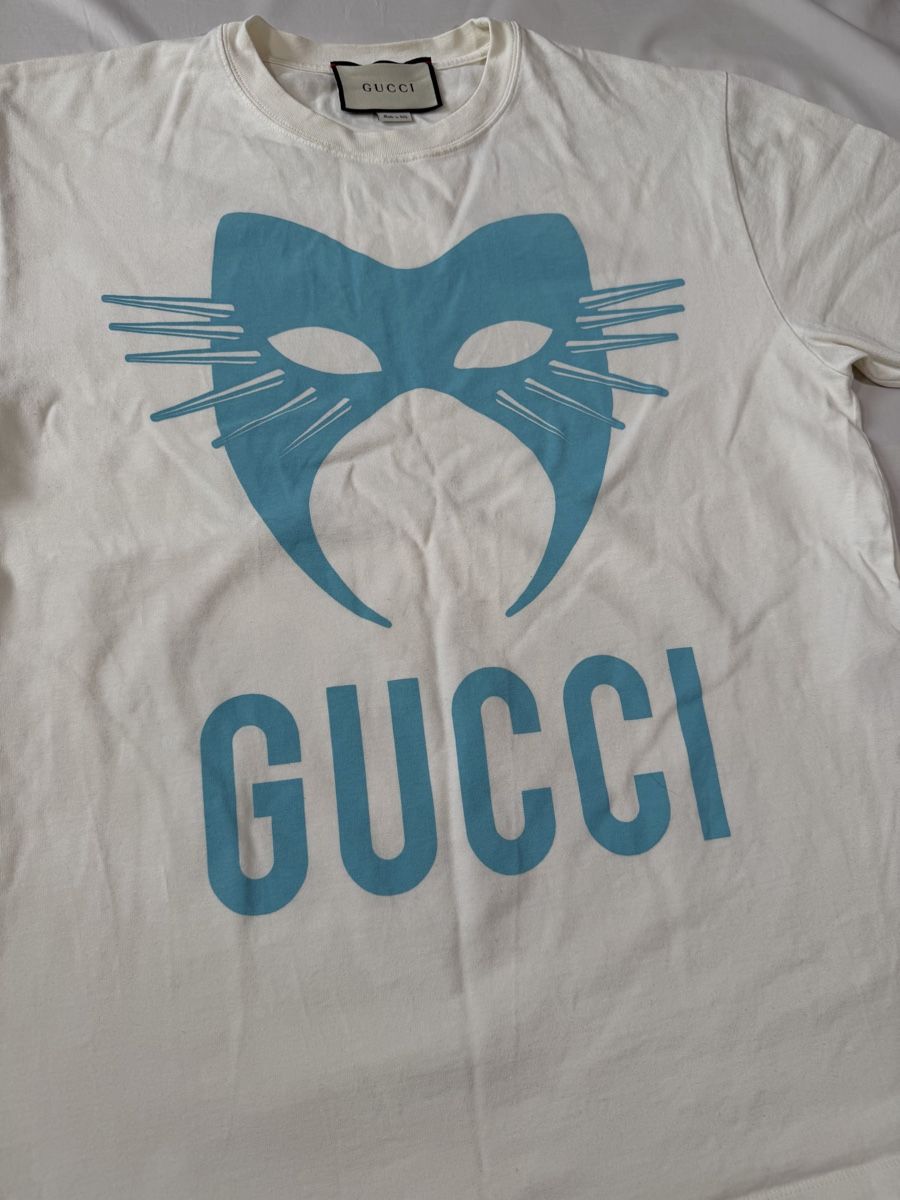 Gucci T-shirt: Gucci T-shirt Mask  – Usato da Pfäffikon ZH venduto da Nataliia. 2