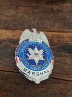 US MARSHAL SERVICE Badge PlaketteNeu