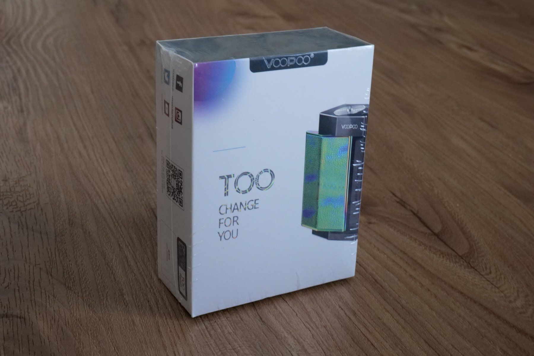 Voopoo Altri Prodotti per fumatori: Voopoo TOO 180W Box Mod - Dazzle + Black - OVP – Nuovo e nell'imballaggio originale da Unterkulm venduto da nmz