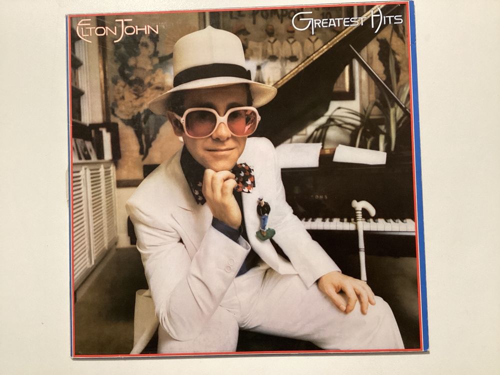 Elton John LP - Greatest Hits | Kaufen Auf Ricardo