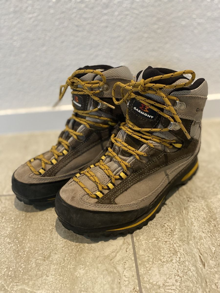 Garmont Damenschuhe: Garmont Wanderschuhe Bergschuhe Gr 39 – Gebraucht aus Birrwil von Bendegriz
