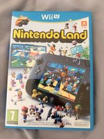 Nintendo Land Wii U Spiel gute Zustand