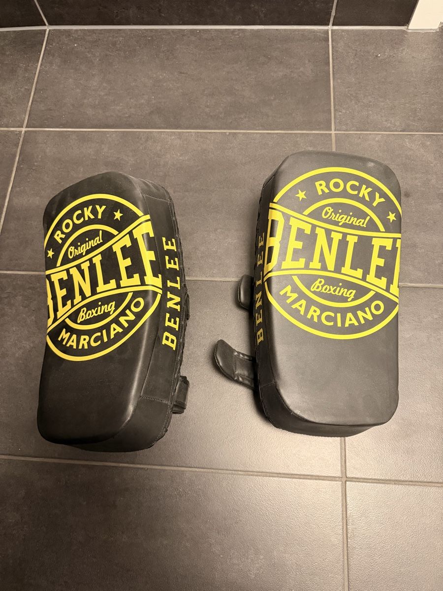 Sacchi da boxe: Benlee Kickbox Pratzen(Neu) – Nuovo e nell'imballaggio originale da Biel-Benken BL venduto da rap_c7qb 3